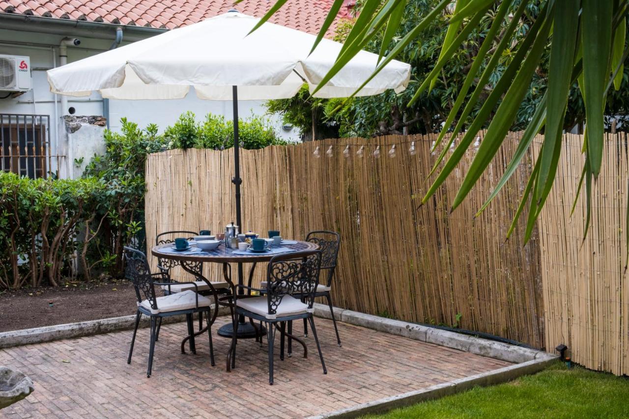 House Garden San Lorenzo Salerno Eksteriør billede