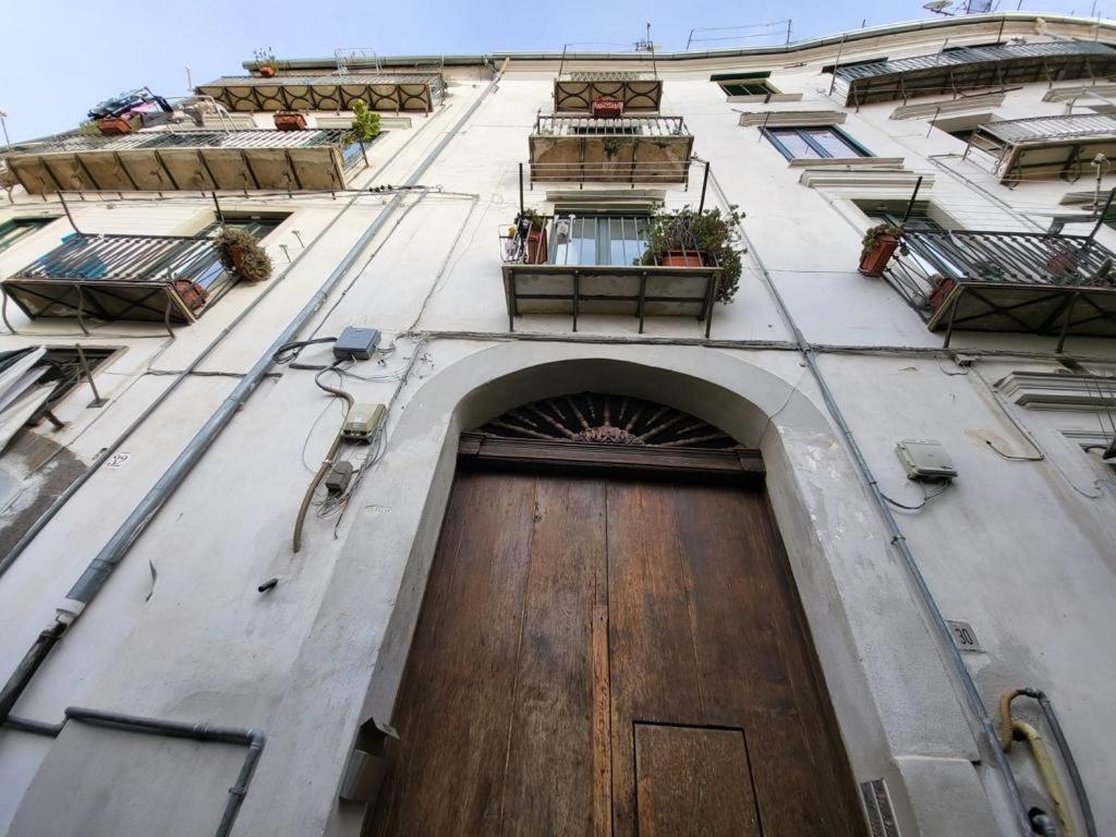 House Garden San Lorenzo Salerno Eksteriør billede