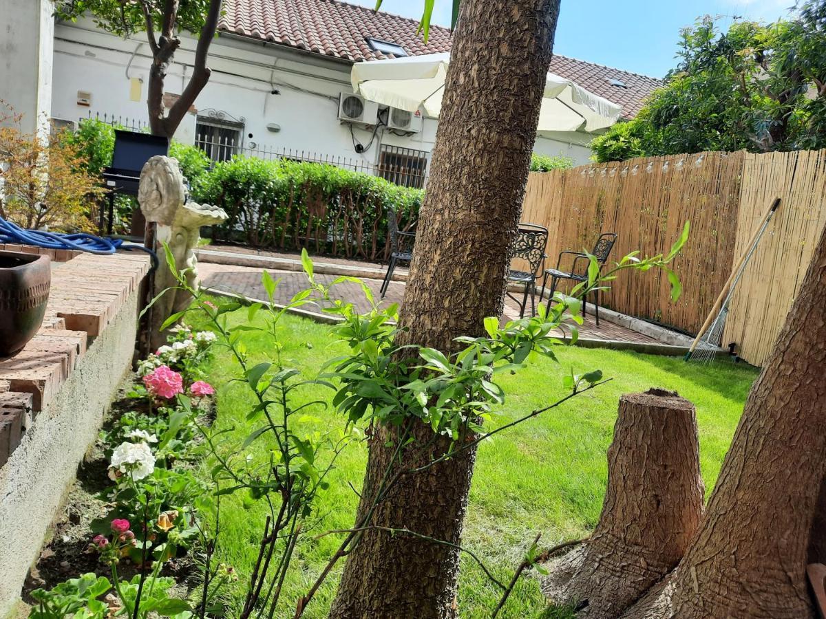 House Garden San Lorenzo Salerno Eksteriør billede